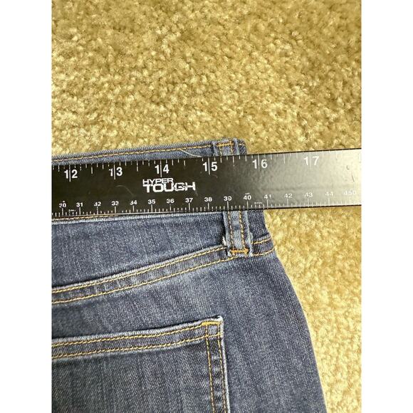 Old Navy The Diva Women’s Size 8 Medium Wash Blue Jeans Stretch A005 - Picture 8 of 11